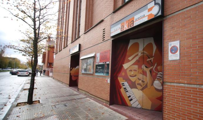 La Escuela de Música Luis Morondo de Barañáin, situada en el Auditorio.