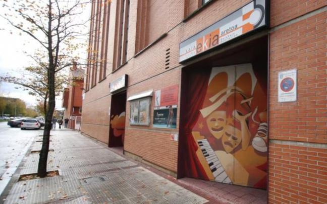 La Escuela de Música Luis Morondo de Barañáin, situada en el Auditorio.