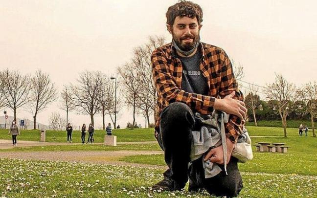 Iñaki Intxaurbe Alberdi. Argazkia: Jose Miguel de Barandiaran Fundazioa