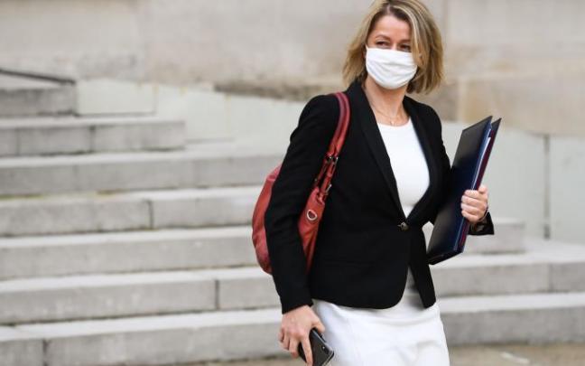 La ministra francesa Barbara Pompili, presienta de turno de la UE. La ministra francesa Barbara Pompili, presienta de turno de la UE.
