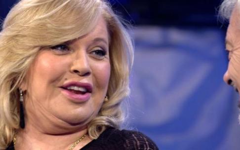 Bárbara Rey, durante una entrevista en televisión.