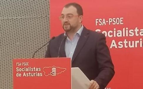 Adrián Barbón, en una imagen de archivo.