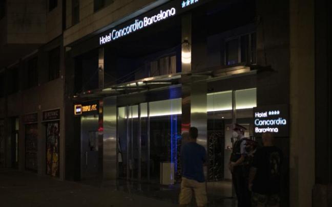 Imagen del hotel donde se produjo el crimen. Imagen del hotel donde se produjo el crimen.