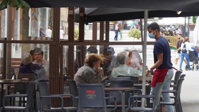 Los bares de Bilbao no podrán ampliar el horario de cierre en Navidad Los bares de Bilbao no podrán ampliar el horario de cierre en Navidad