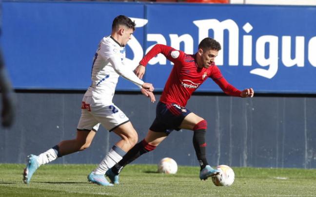 Imagen de Barja durante el partido