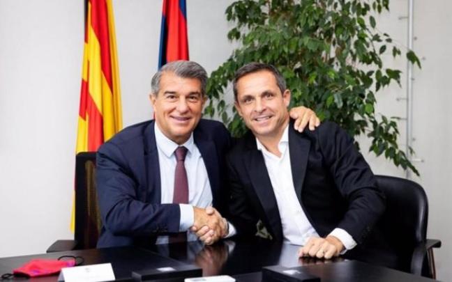 Sergi Barjuan. Sergi Barjuan.