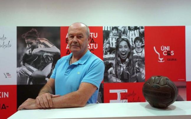 El precandidato a las elecciones del Athletic, Ricardo Barkala El precandidato a las elecciones del Athletic, Ricardo Barkala
