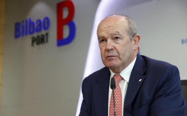 El presidente de la Autoridad Portuaria de Bilbao, Ricardo Barkala, ha confirmado su candidatura a la presidencia del Athletic