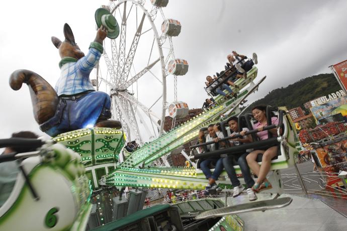 Las barracas regresarán al parque de Etxebarria, tras dos años de ausencia, del 12 de agosto al 4 de septiembre.