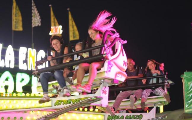 Durante tres horas en tres días las barracas no harán ruido.