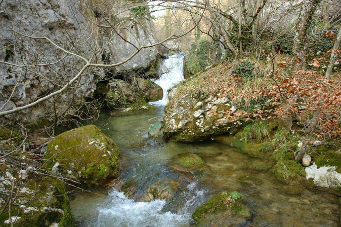 Barranco del río Ayuda.