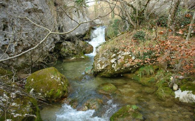 Barranco del río Ayuda. Barranco del río Ayuda.