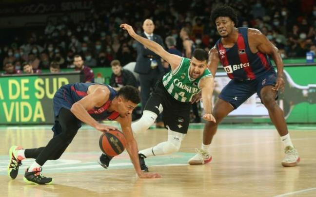 Las canastas de Baldwin en el epílogo impidieron la remontada bética