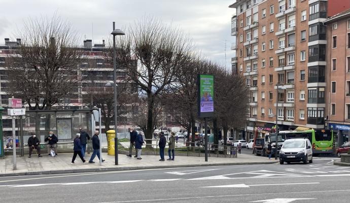 La valoración del transporte público es muy alta, con un 8,2 sobre 10.