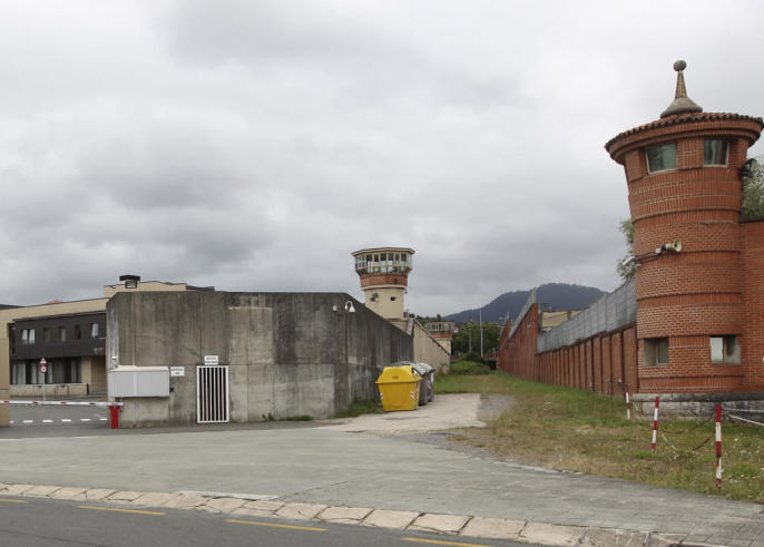 Imagen de la cárcel de Basauri.