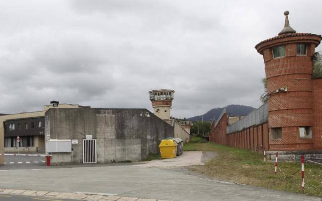 Imagen de la cárcel de Basauri. Imagen de la cárcel de Basauri.