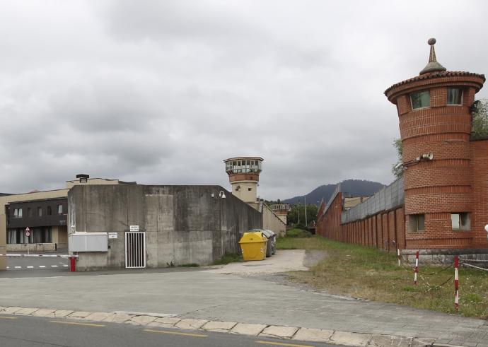 Imagen de archivo de la cárcel de Basauri.