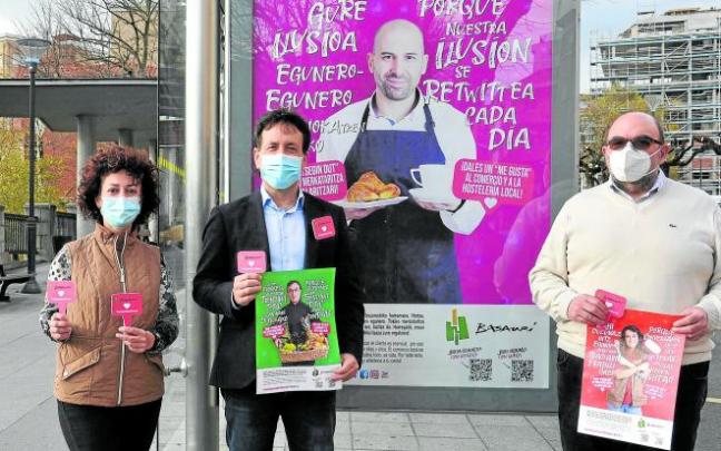 Además de contar con líneas de ayudas económicas, se han llevado a cabo distintas campañas en favor del comercio y la hostelería.