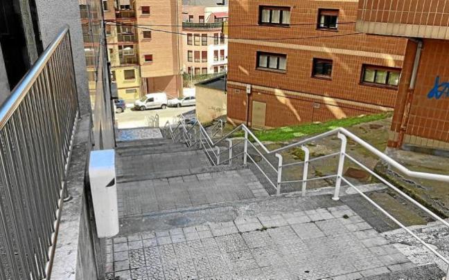 Se invertirá para mejorar la accesibilidad. Foto: I. Ugarte Se invertirá para mejorar la accesibilidad. Foto: I. Ugarte