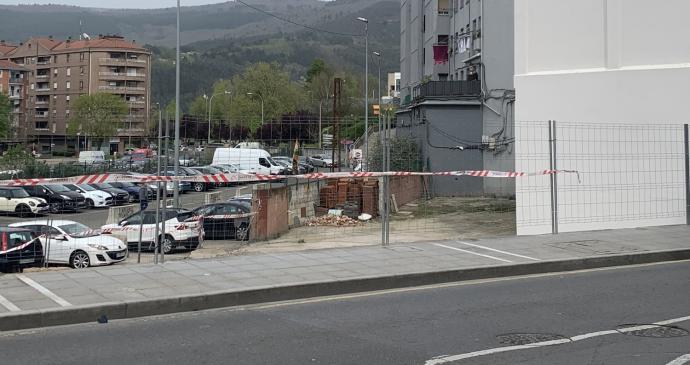 El nuevo vial de Basauri liberará tráfico en el cruce entre las calles Autonomía y Lehendakari Agirre