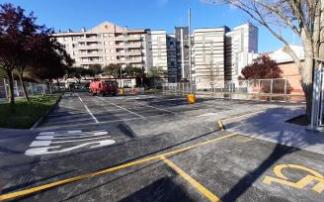 El parking de Matxitxako de Basauri renovado se abre este viernes El parking de Matxitxako de Basauri renovado se abre este viernes