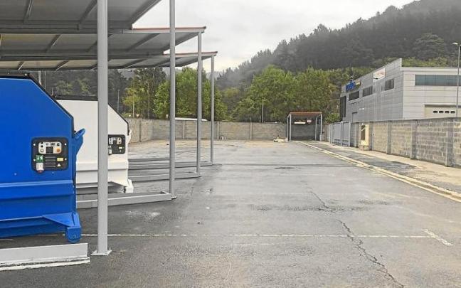 La planta servirá para la recogida y posteriormente se trasladarán los residuos. Foto: B. U.