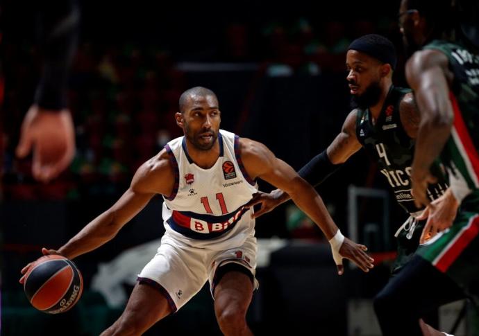 Suspendido el partido del Baskonia