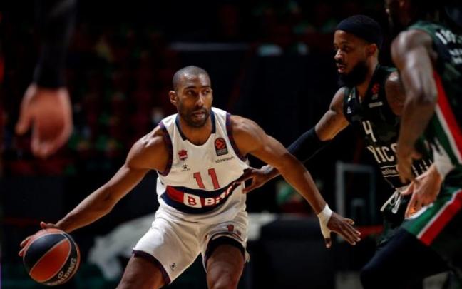 Suspendido el partido del Baskonia