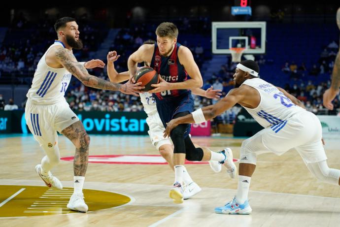 Si la clasificación no se moviese de aquí al final, el Baskonia se mediría al Real Madrid en primera ronda.