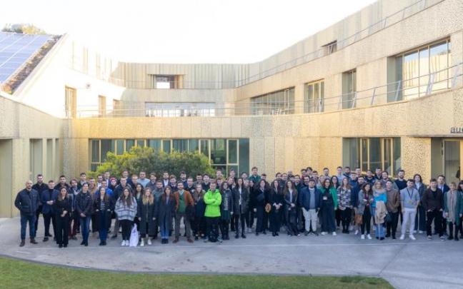 Basque Culinary Center presenta la nueva lista '100 Jóvenes Talentos de la Gastronomía'.