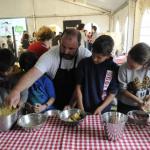 Minitalleres y catas exprés gratuitas en el Txoko Gourmet de Basque Fest