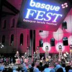 Actuación del grupo Kalakan en el Bilbao Basque Fest de 2019