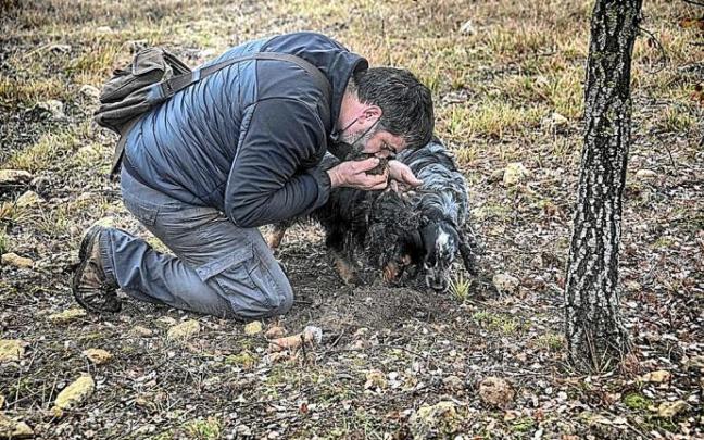 Basquetruf pone en valor la trufa alavesa