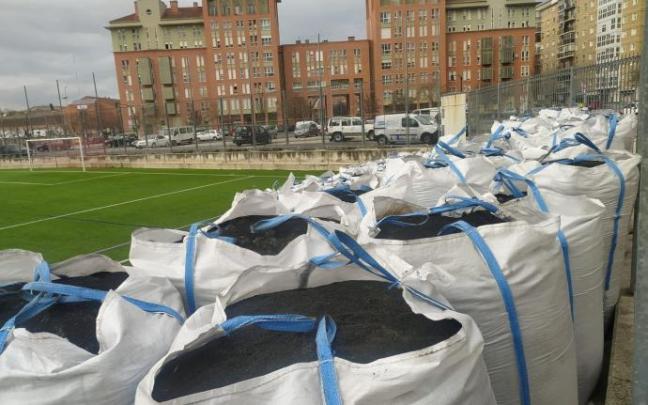Los microplásticos que la riada se llevó en San Jorge