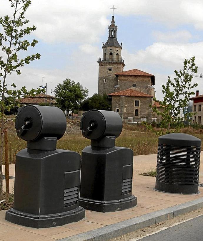 Buzones de recogida neumática de basuras