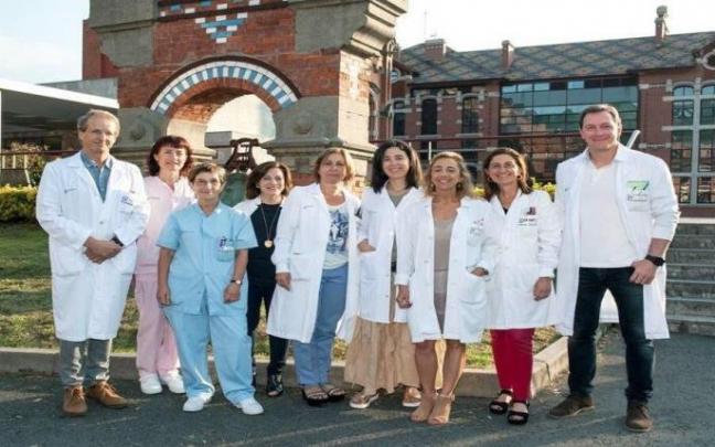 El equipo multidisciplinar en el Hospital de Basurto