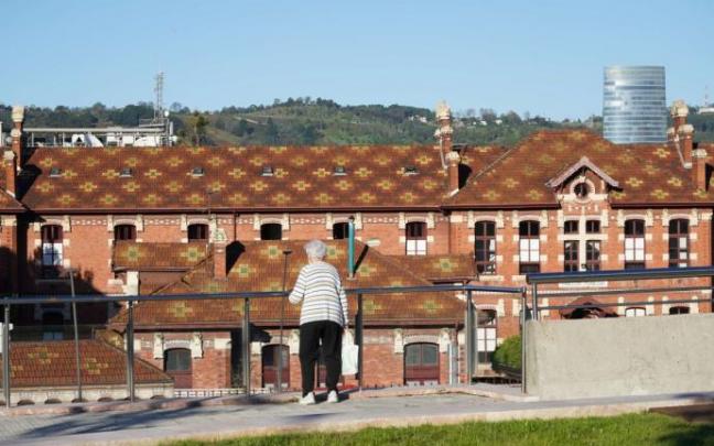 Vista general del hospital de Basurto.