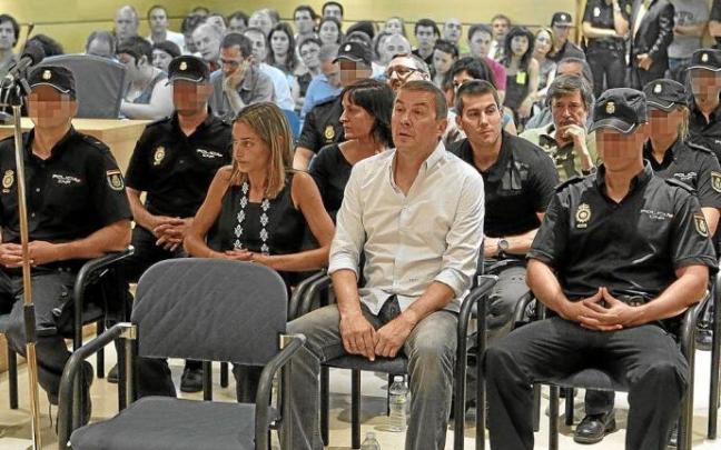 Imagen de archivo del juicio del 'caso Bateragune'.