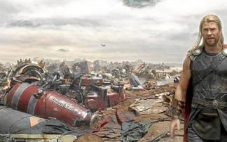 Chris Hemsworth vuelve a interpretar al Dios del Trueno en 'Thor: Love and Thunder'. Foto: Archivo Chris Hemsworth vuelve a interpretar al Dios del Trueno en 'Thor: Love and Thunder'. Foto: Archivo