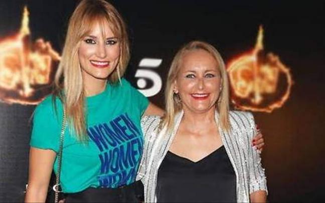Alba Carrillo y Lucía Pariente. Alba Carrillo y Lucía Pariente.