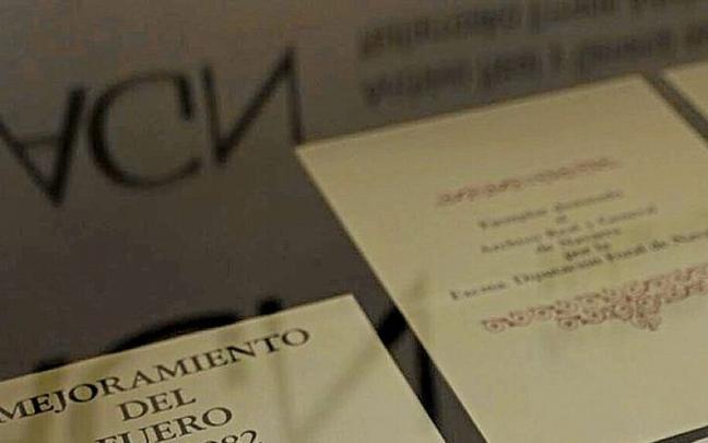 Detalle del ejemplar de lujo encargado por la Diputaci&oacute;n.