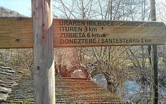 La jornada se iniciará con un recorrido a pie desde Zubieta a Doneztebe. | FOTO: A.A.A. La jornada se iniciará con un recorrido a pie desde Zubieta a Doneztebe. | FOTO: A.A.A.