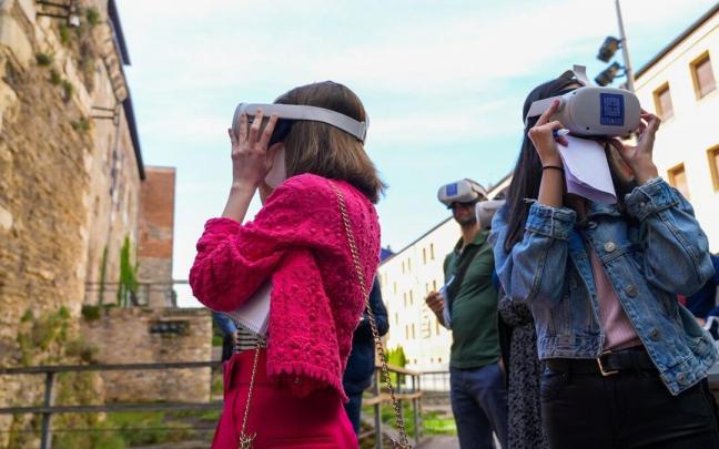 Visita a la Catedral Vieja.