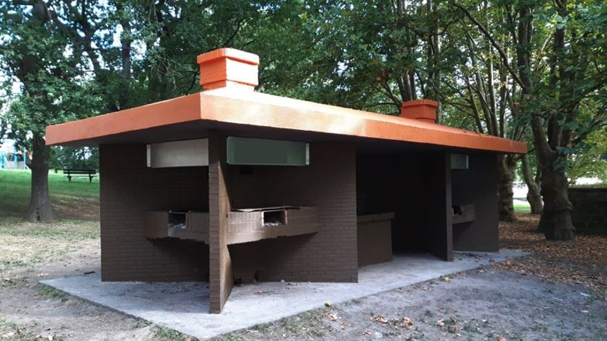 Nueva imagen del &aacute;rea de recreo de Elorrio.