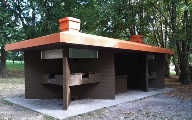 Nueva imagen del &aacute;rea de recreo de Elorrio.