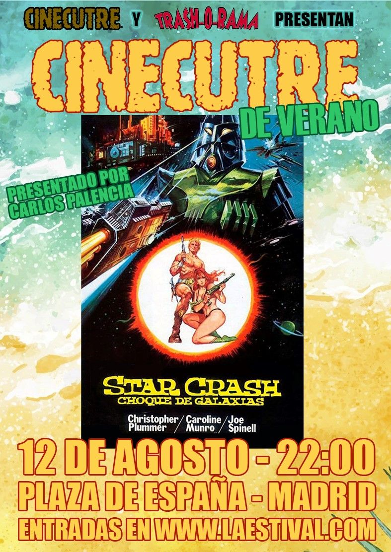 Cartel promocional del evento.