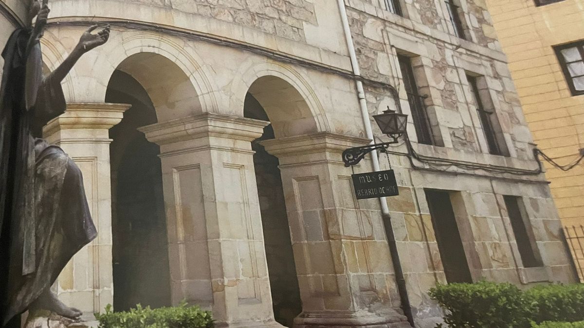 Imagen del Museo Valentín de Berriotxoa, en Elorrio.