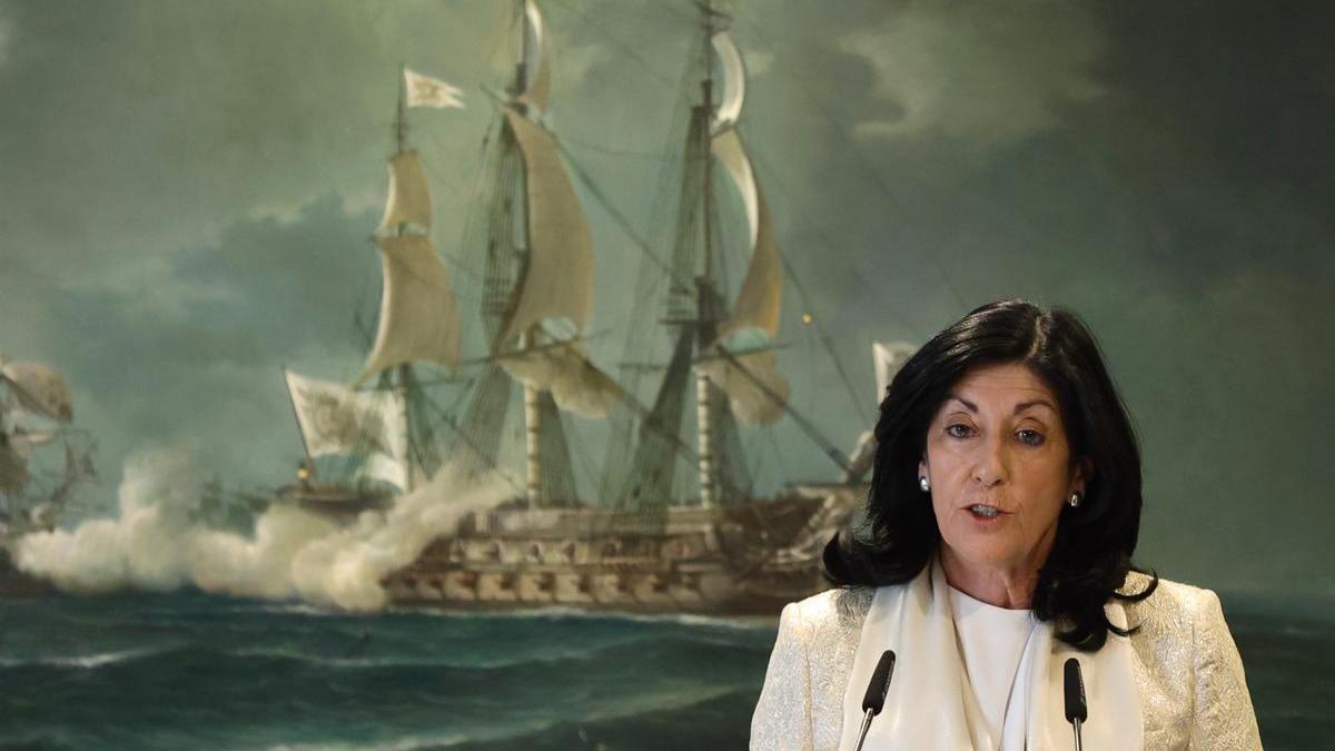 Esperanza Casteleiro Llamazares, directora del CNI.