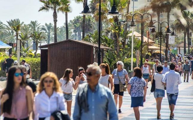 El sector turístico continúa con su recuperación. El sector turístico continúa con su recuperación.