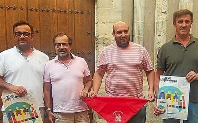 La nueva Junta S&aacute;ez, Garrido, P&eacute;rez y Miram&oacute;n. | FOTO: CEDIDA